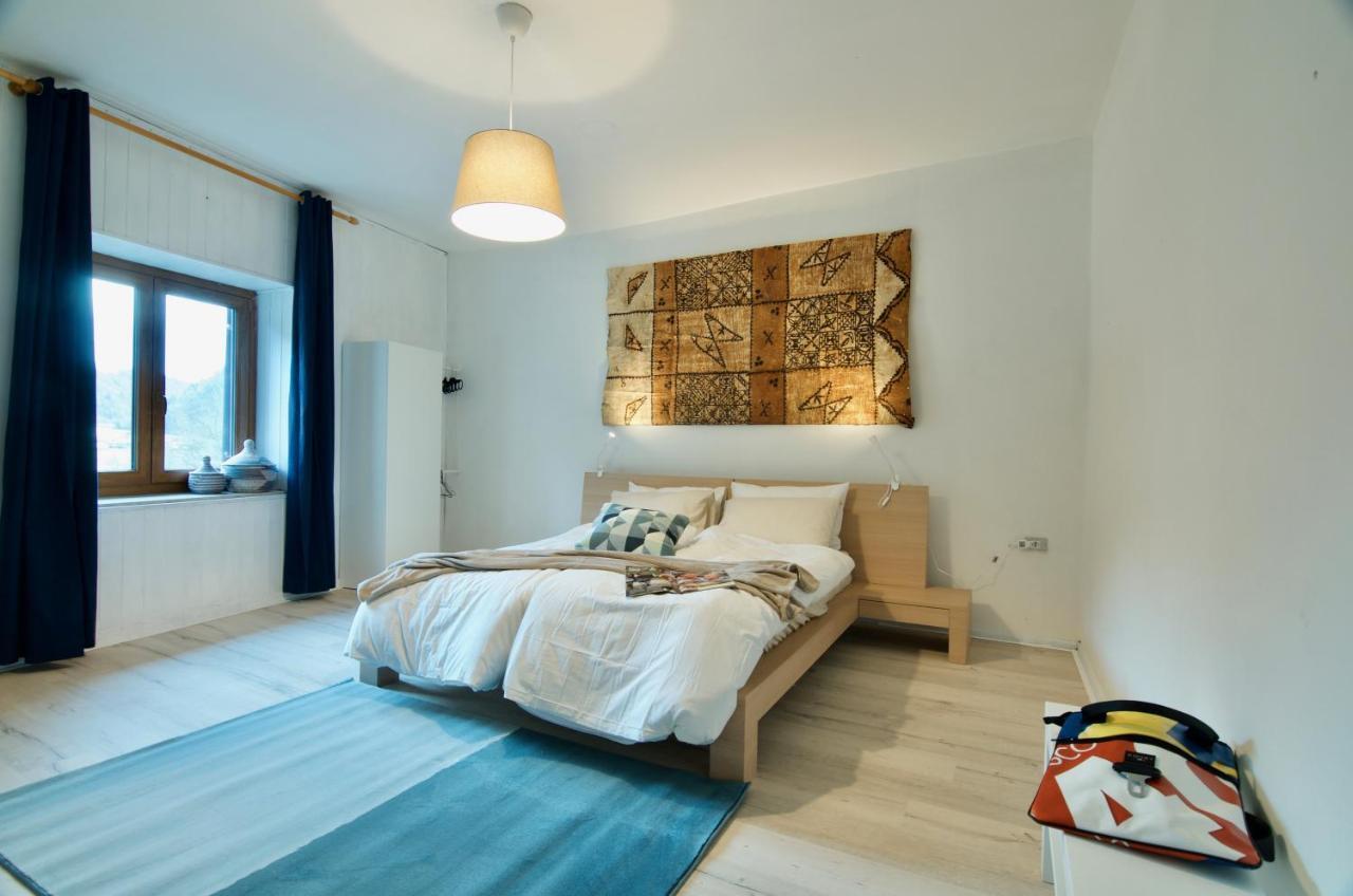 Al Maset Di Tss' - Green Apartament - Zona Living Spaziosa - Perfetto Per Famiglie Numerose A Pergine Valsugana Apartment Exterior photo