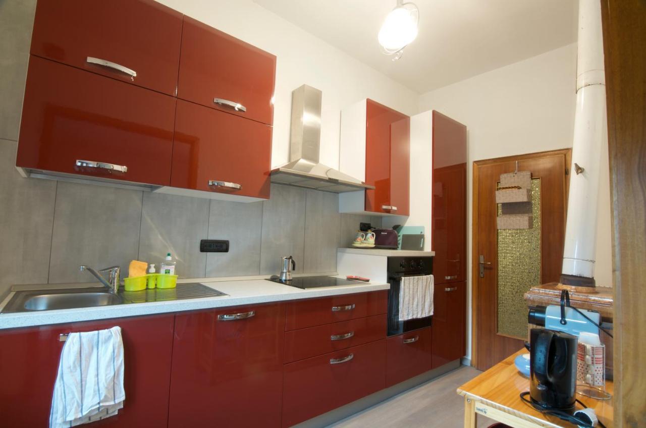 Al Maset Di Tss' - Green Apartament - Zona Living Spaziosa - Perfetto Per Famiglie Numerose A Pergine Valsugana Apartment Exterior photo