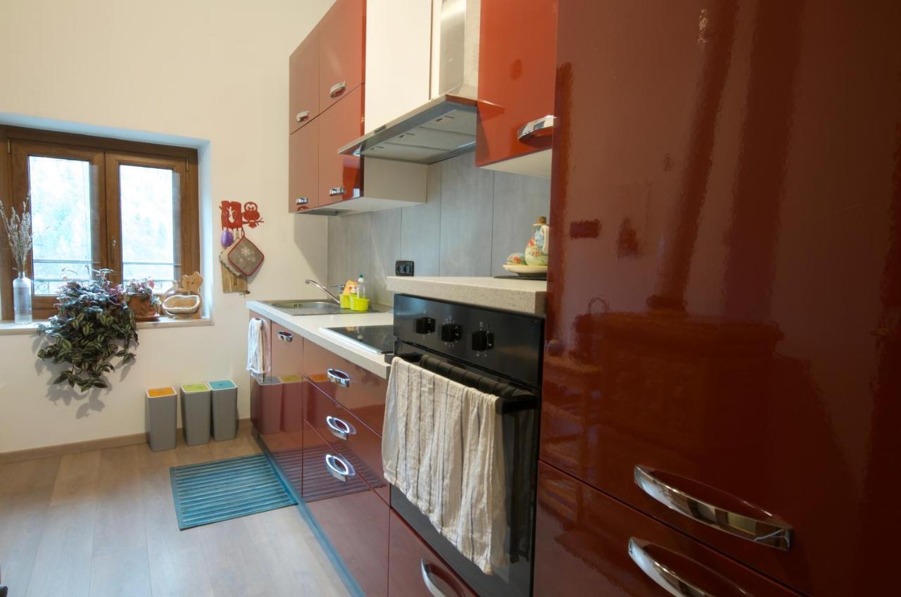 Al Maset Di Tss' - Green Apartament - Zona Living Spaziosa - Perfetto Per Famiglie Numerose A Pergine Valsugana Apartment Exterior photo